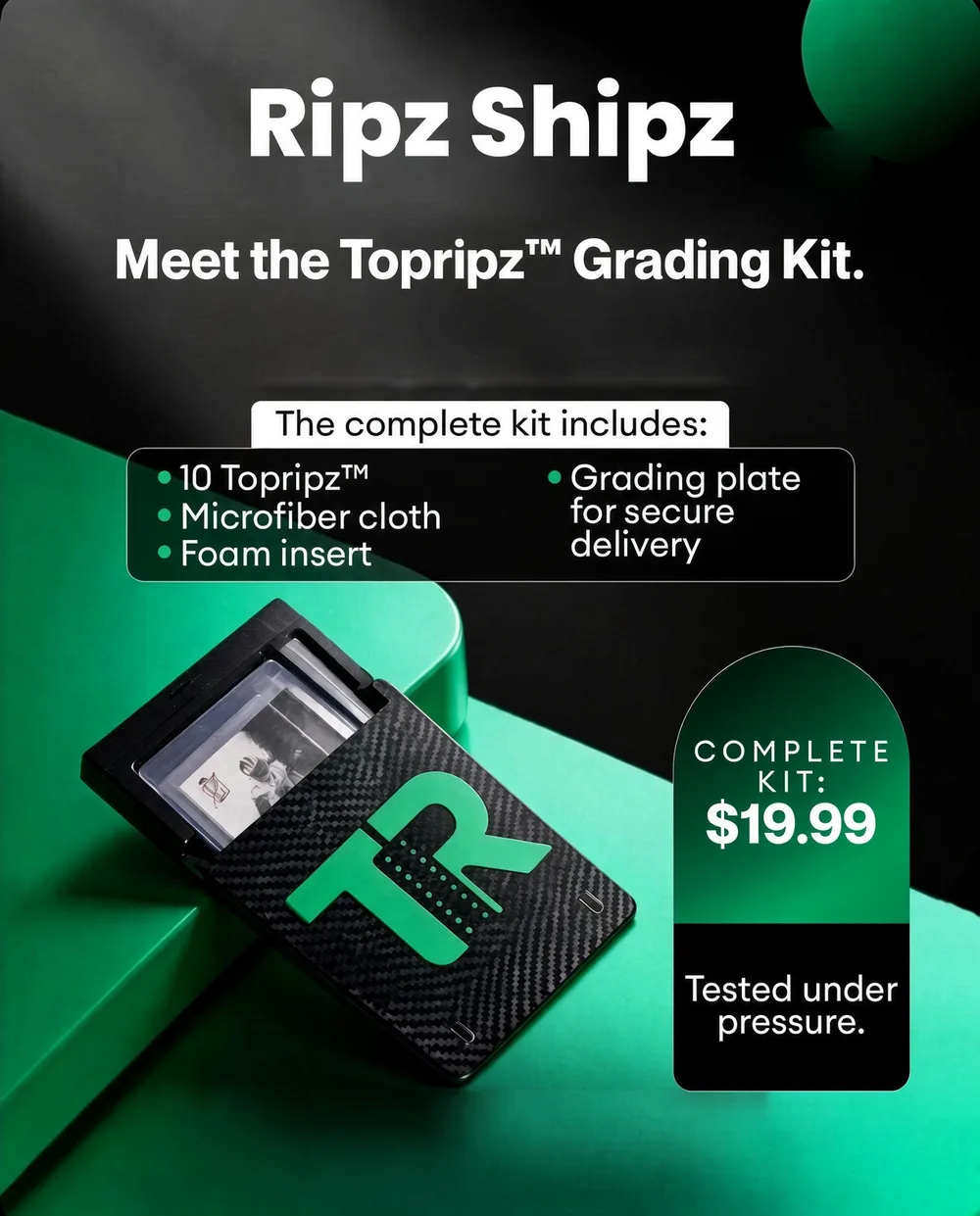 Topripz grading kit