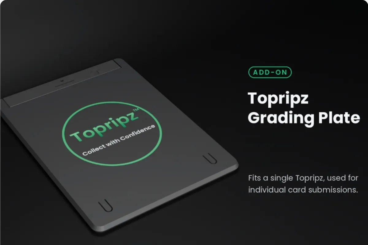 Topripz grading plate