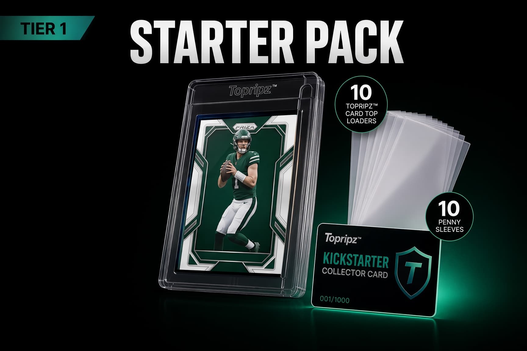 Tier 1, Starter Pack