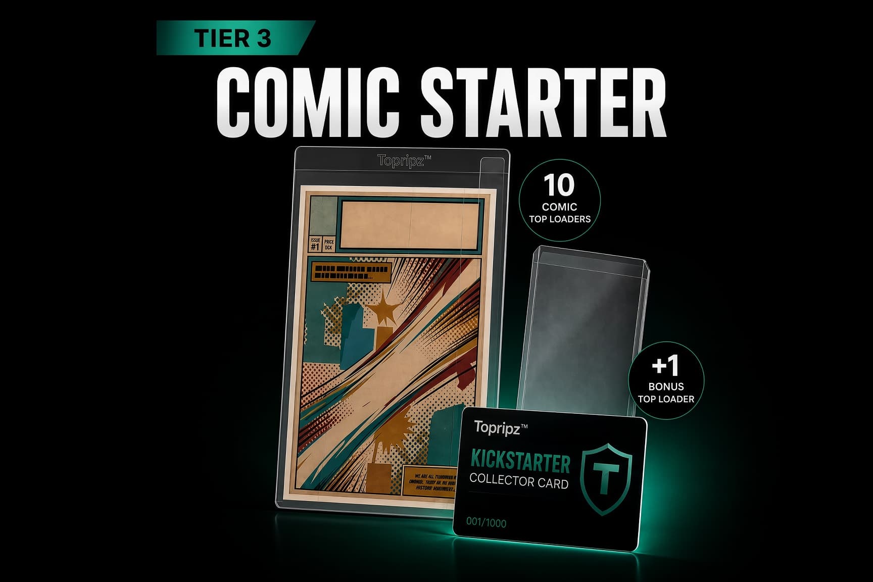 Tier 3, Comic Starter