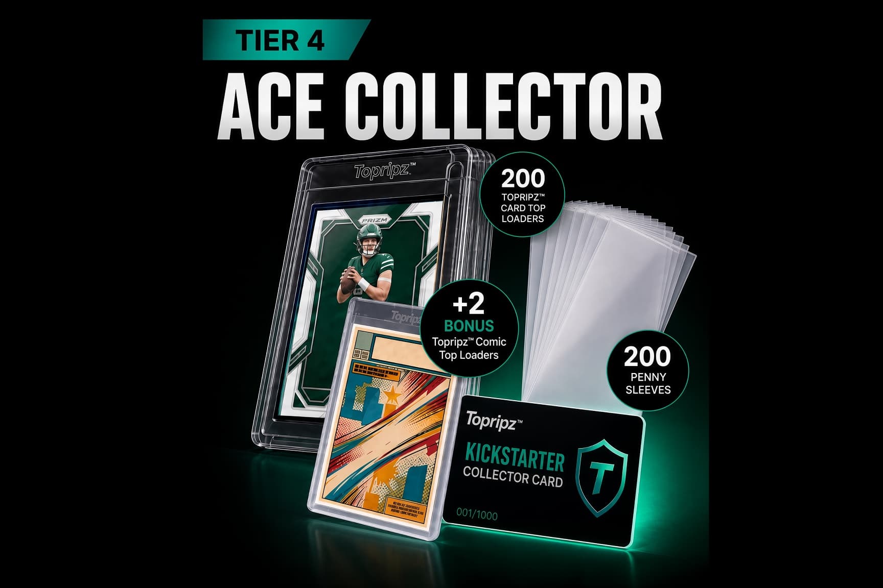 Tier 4, Ace Collector