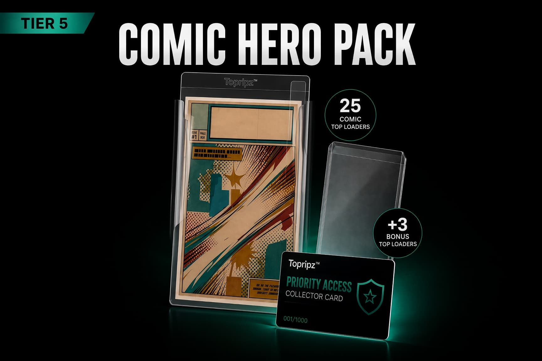 Tier 5, Comic Hero Pack
