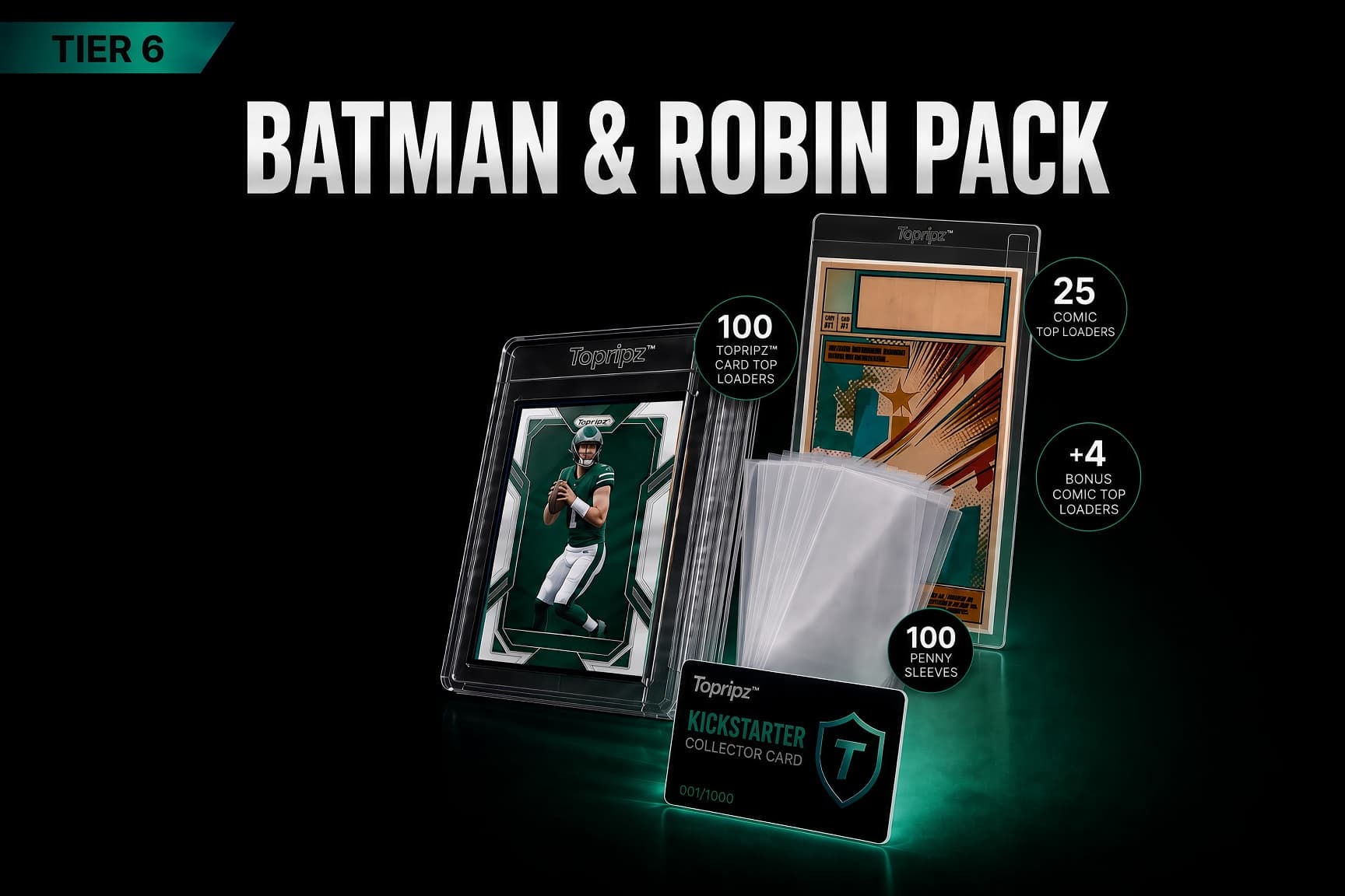 Tier 6, Batman and Robin Pack