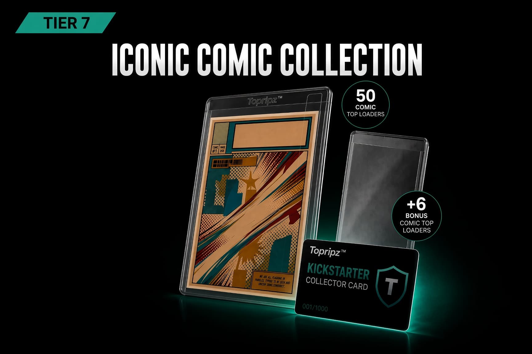 Tier 7, Iconic Comic Collection