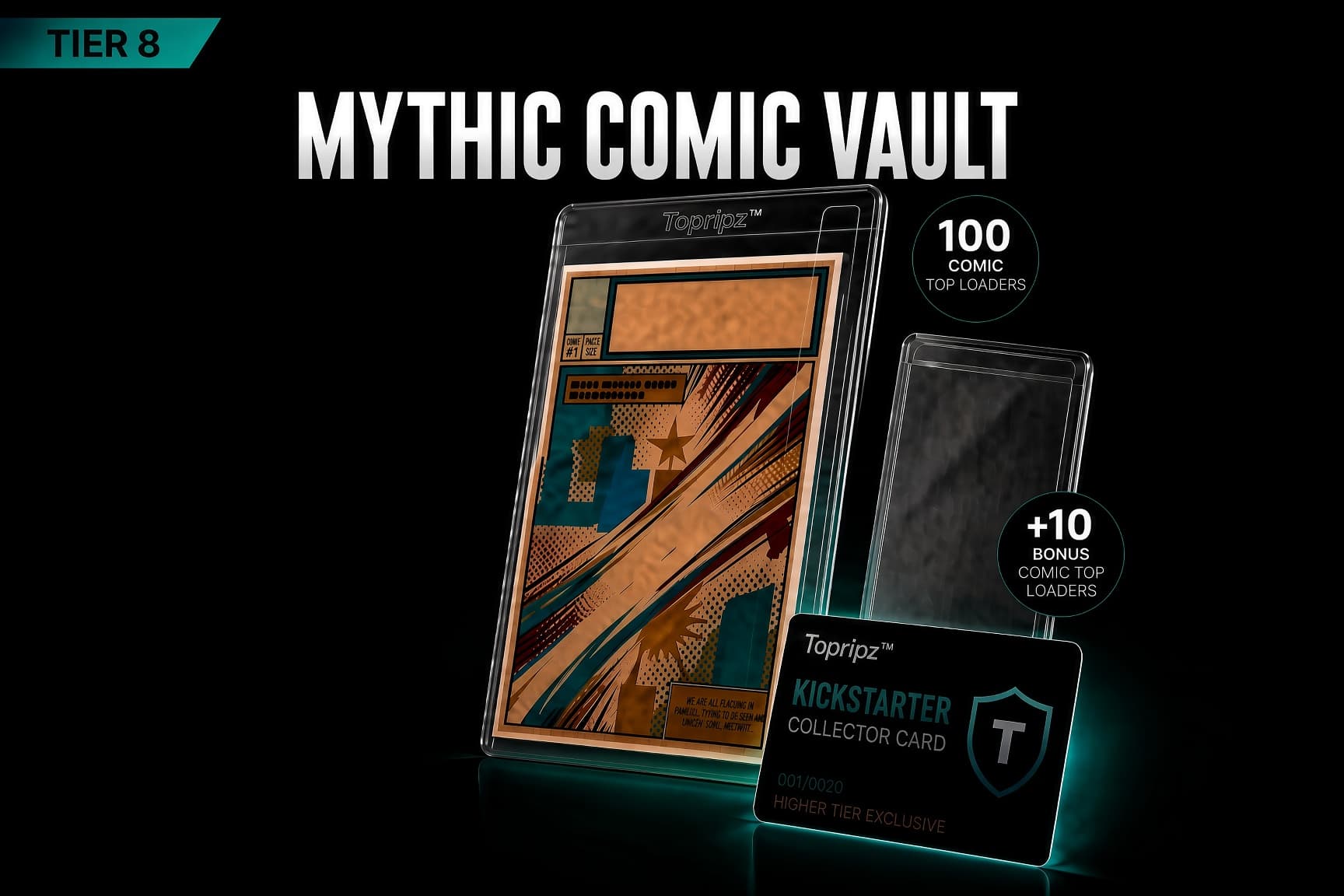 Tier 8, Mythic Comic Vault