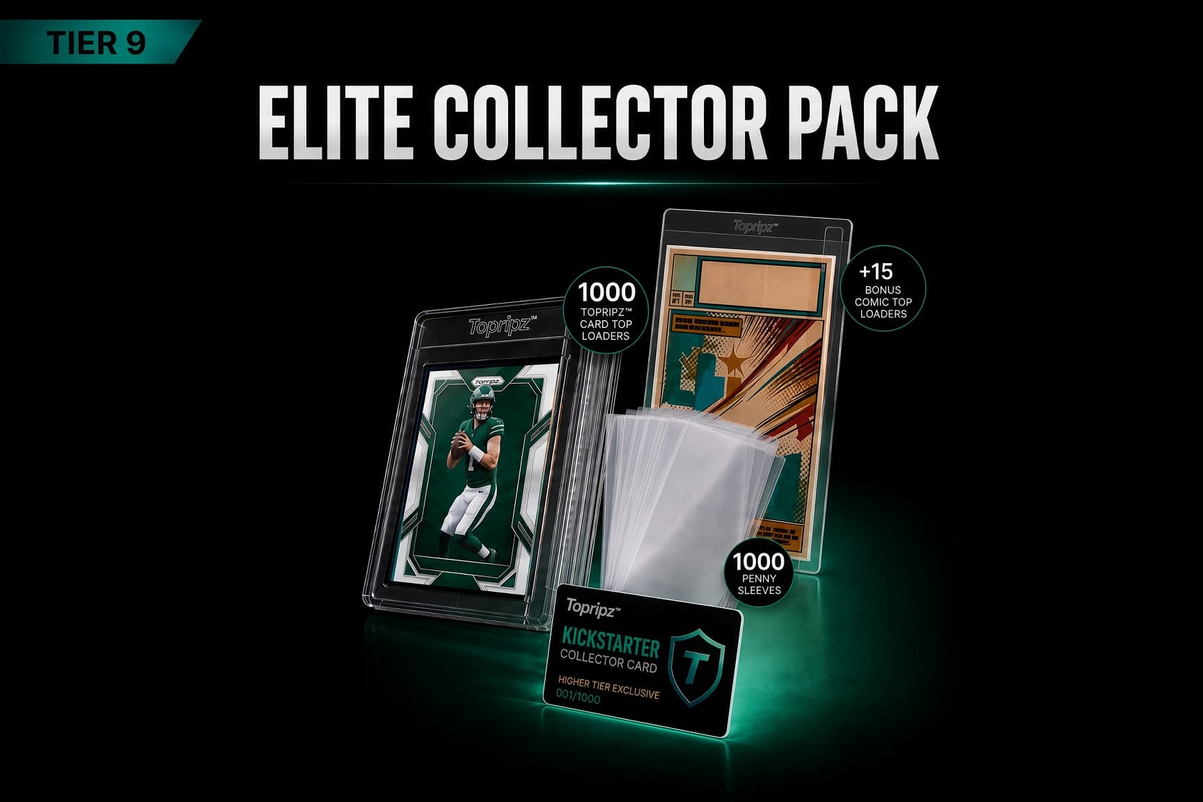 Tier 9, Elite Collector Pack