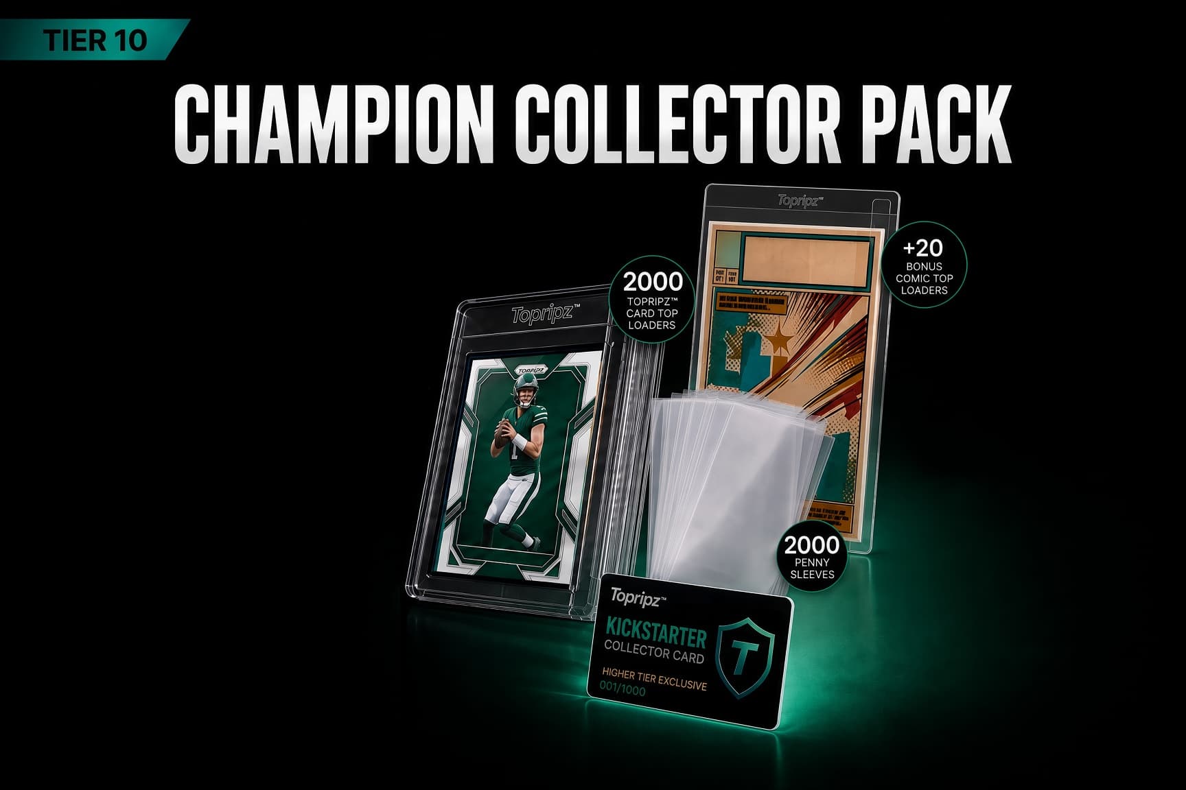Tier 10, Champion Collector Pack